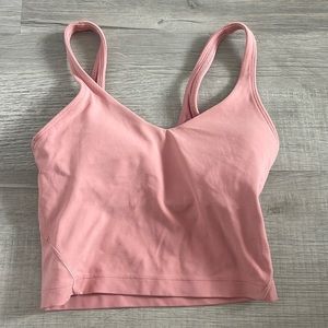 Pink align tank